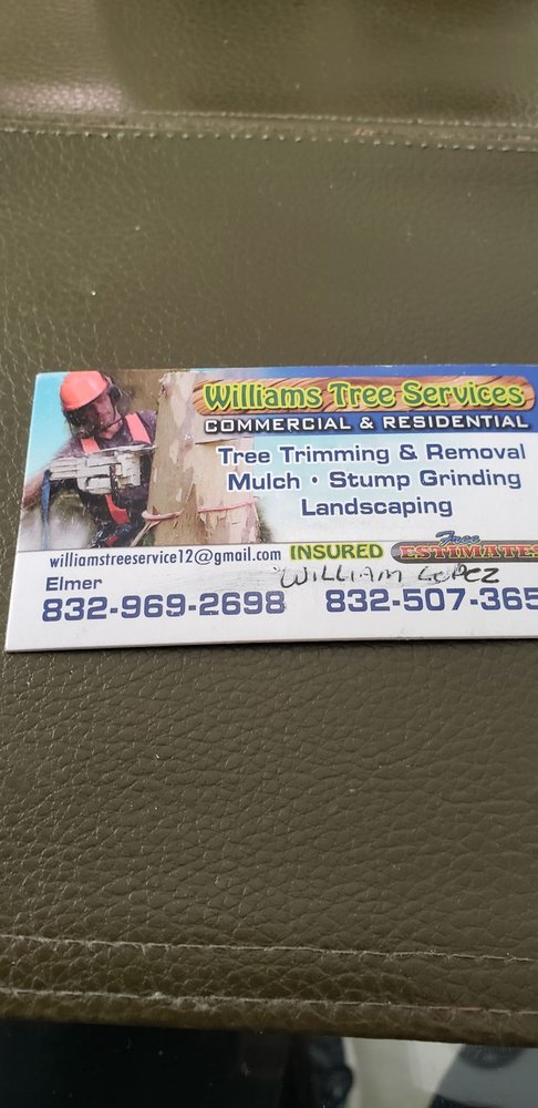 Photo of Williams Tree Service