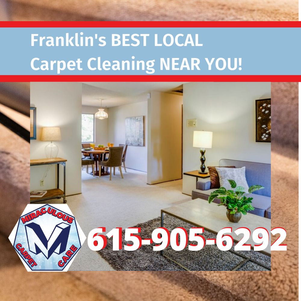 Photo of Miraculous Carpet Care