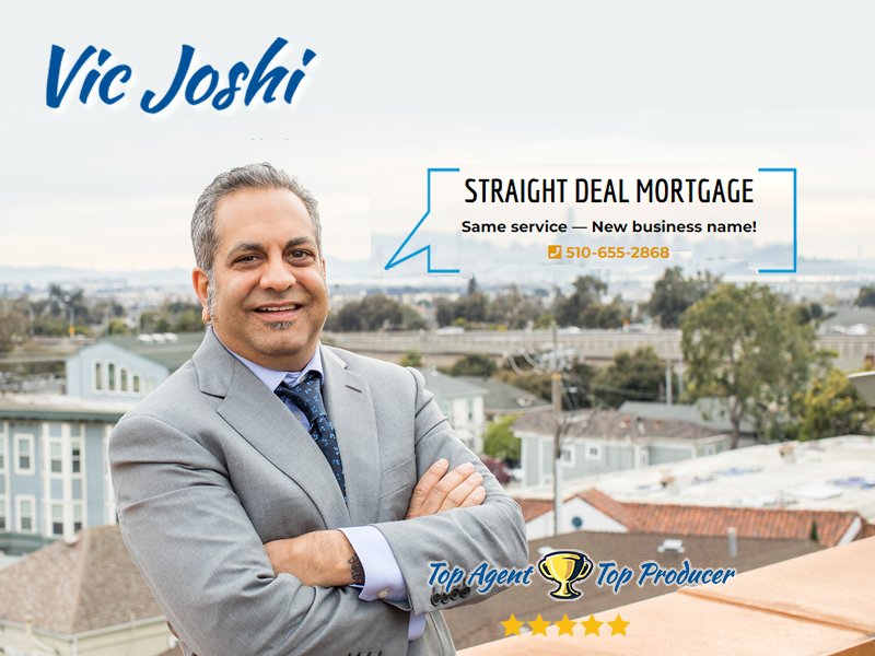 Photo of Vic Joshi's Straight Deal Mortgage
