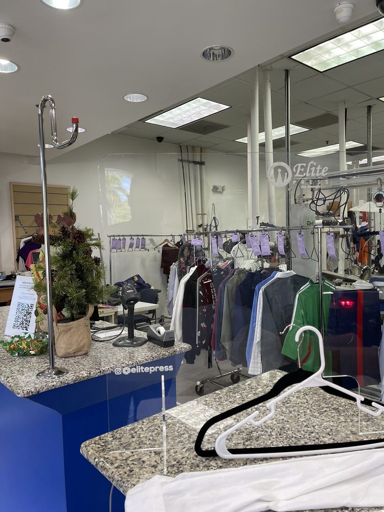 Photo of Elite Press Dry Cleaners