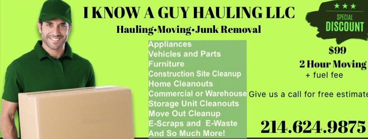 Photo of I Know A Guy Hauling