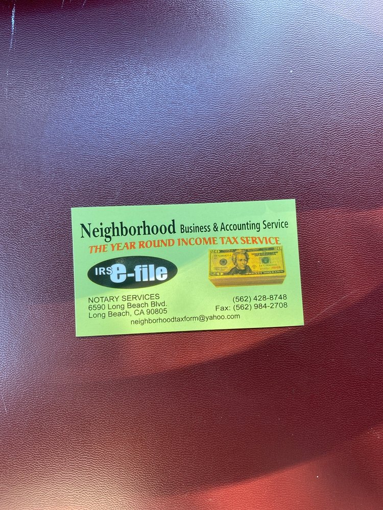 Photo of Neighborhood Business & Accounting Service