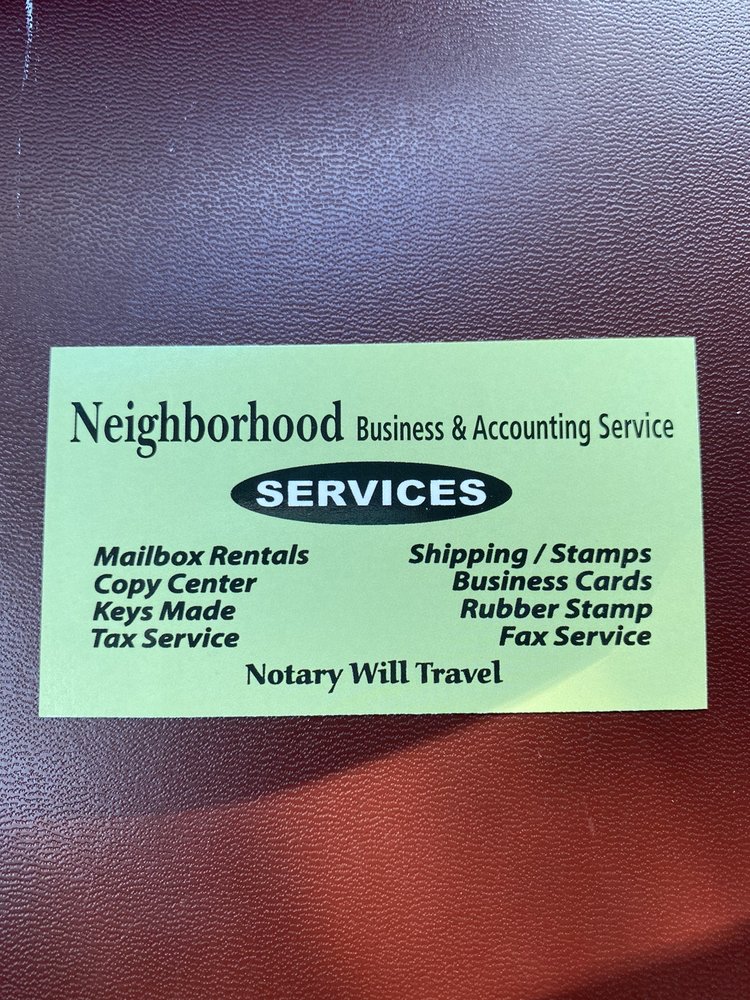 Photo of Neighborhood Business & Accounting Service