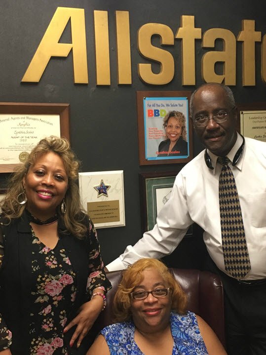 Photo of Allstate Insurance Agent: Cynthia E Scales