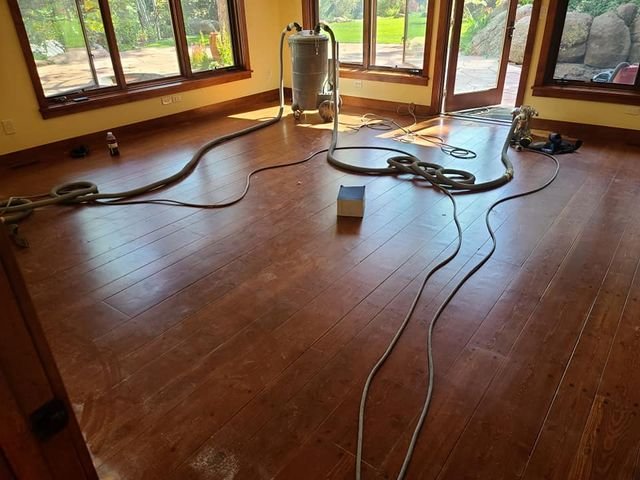Photo of Steel's Hardwood Floors and Air Duct Cleaning