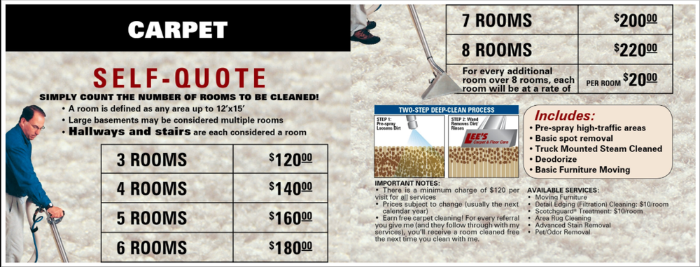 Photo of Lee's Carpet Floor Care