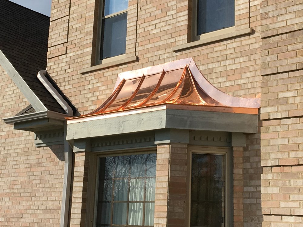 Photo of Optimal Copper Gutters & Roof