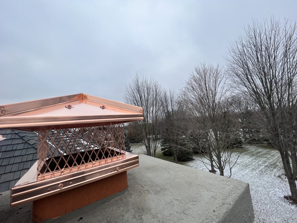 Photo of Optimal Copper Gutters & Roof