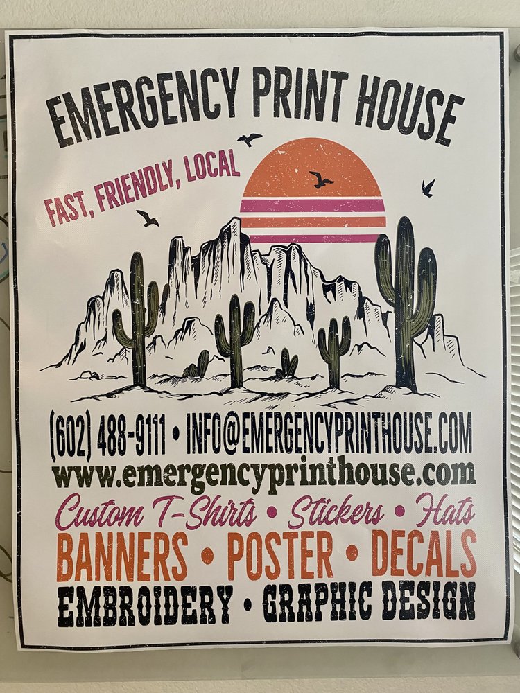 Photo of Emergency Print House