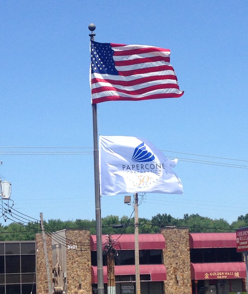Photo of Oates Flag