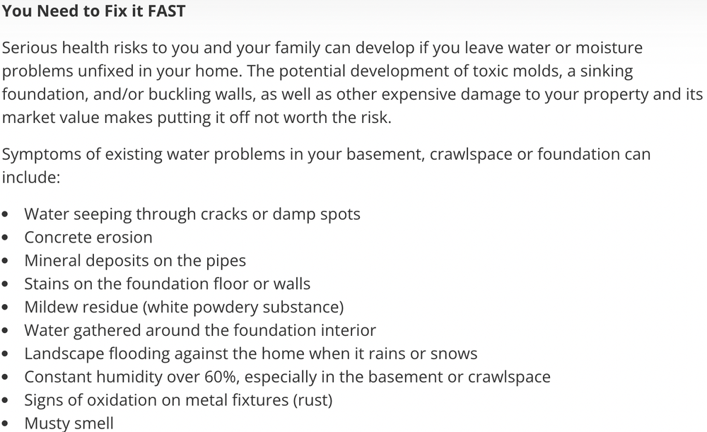 Photo of Healthy Way Waterproofing & Mold Remediation