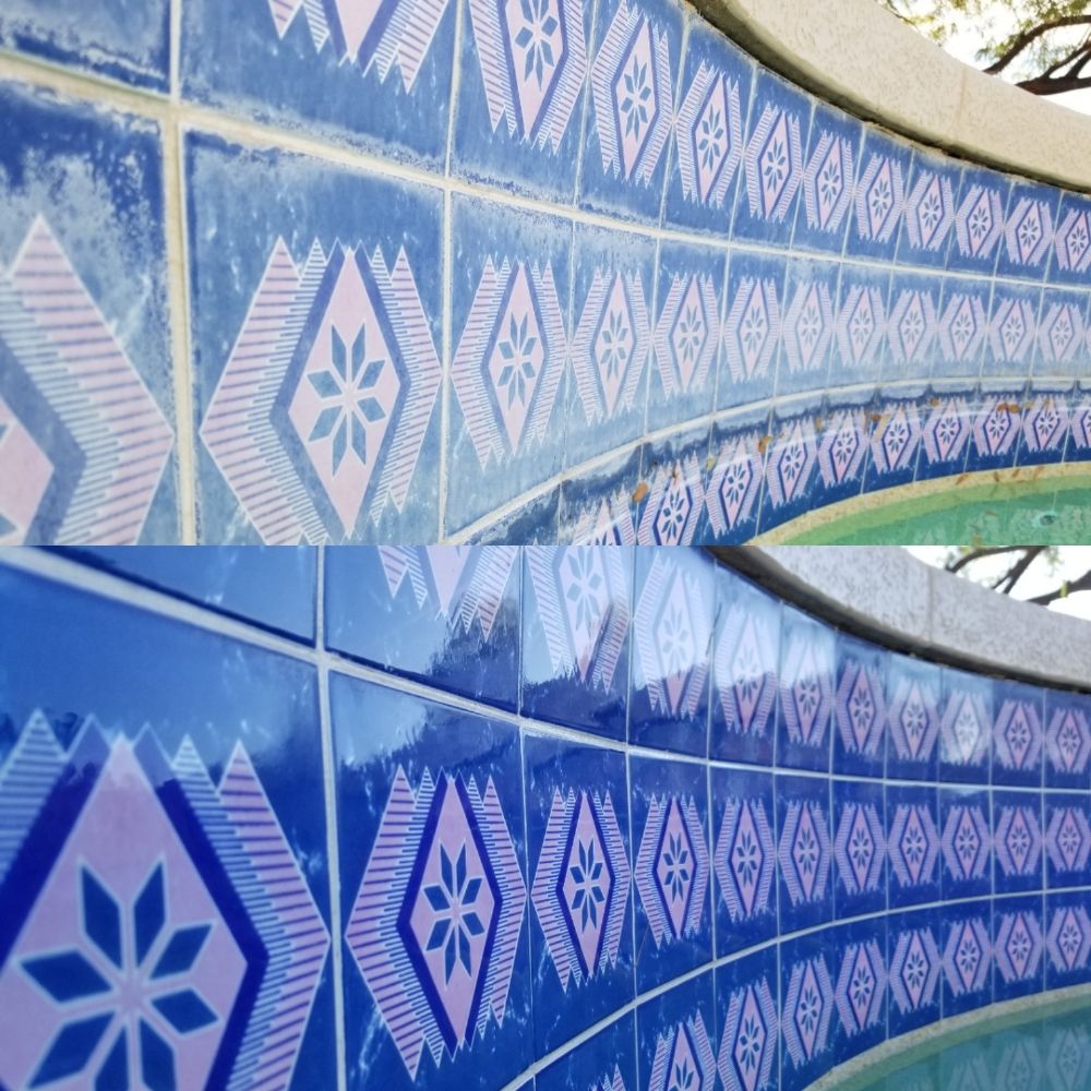 Photo of Motley Pros Pool Tile Cleaning