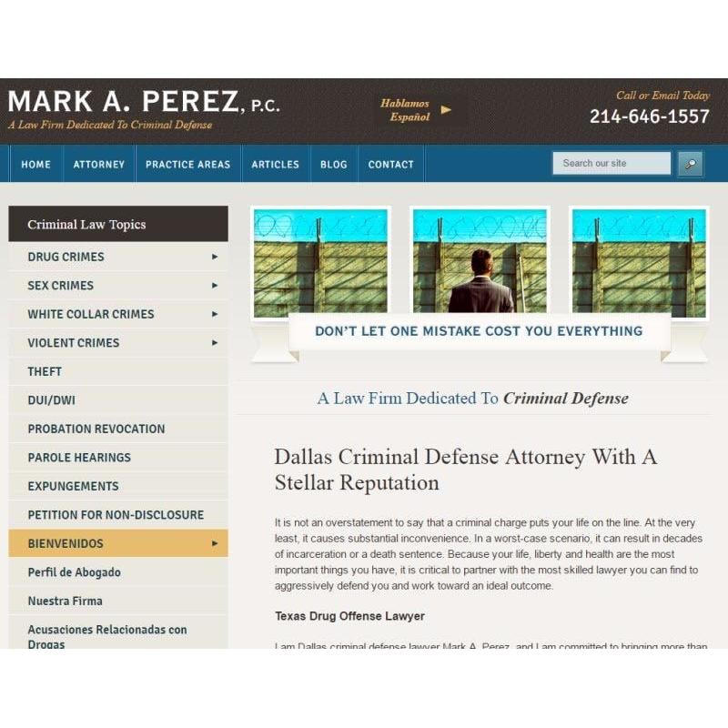 Photo of Mark A Perez