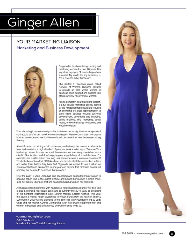 Photo of Your Marketing Liaison