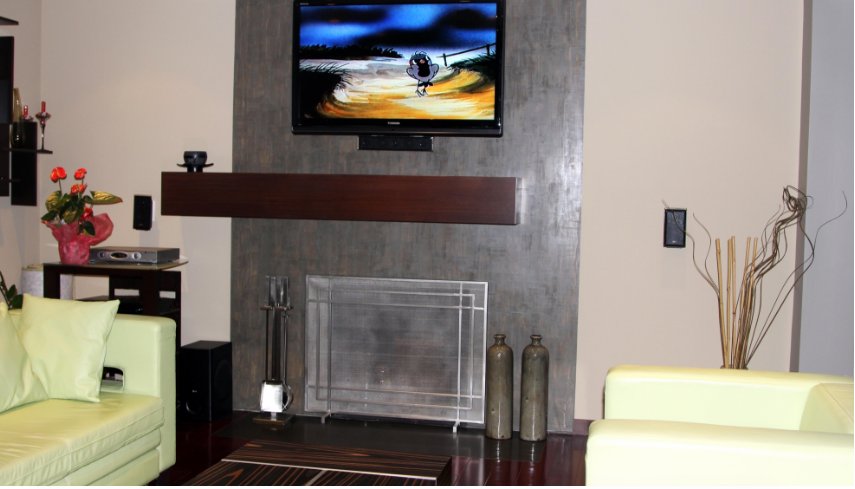 Photo of Belvedere Fireplace and Chimney