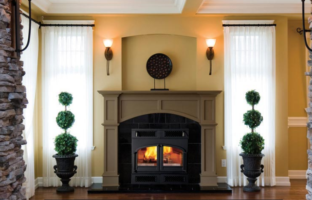 Photo of Belvedere Fireplace and Chimney