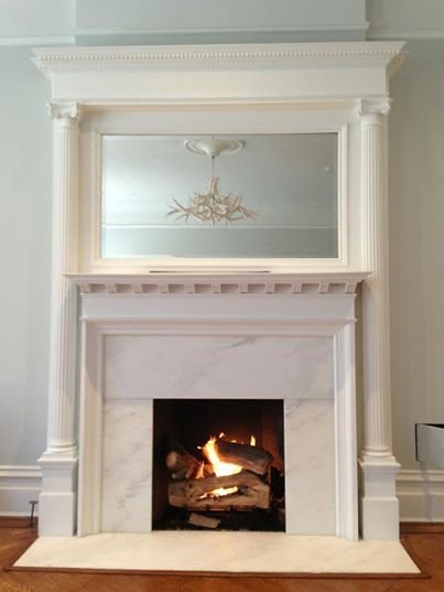 Photo of Belvedere Fireplace and Chimney