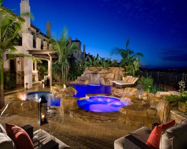 Photo of San Diego Outdoor Lighting