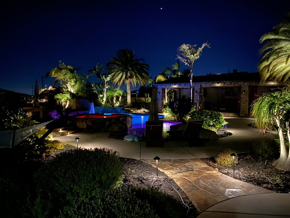 Photo of San Diego Outdoor Lighting
