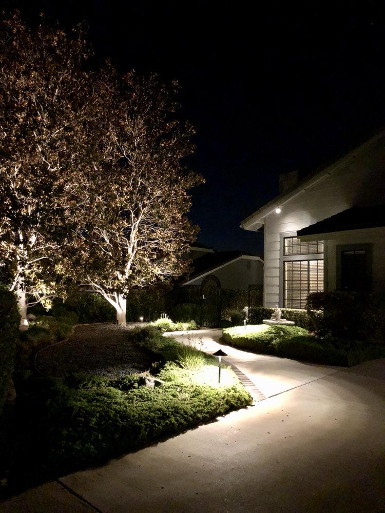 Photo of San Diego Outdoor Lighting