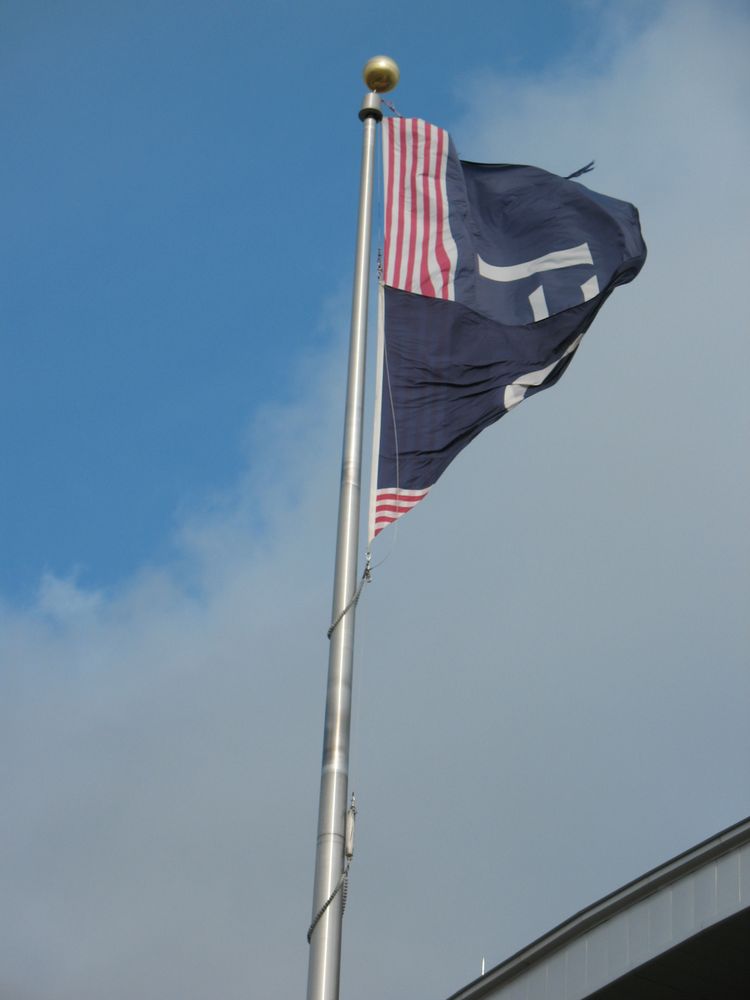 Photo of Airborne Flag & Flagpole