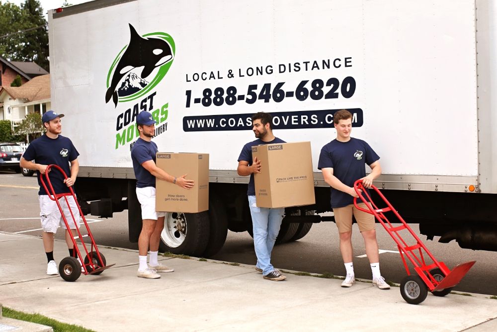 Photo of Coast Movers