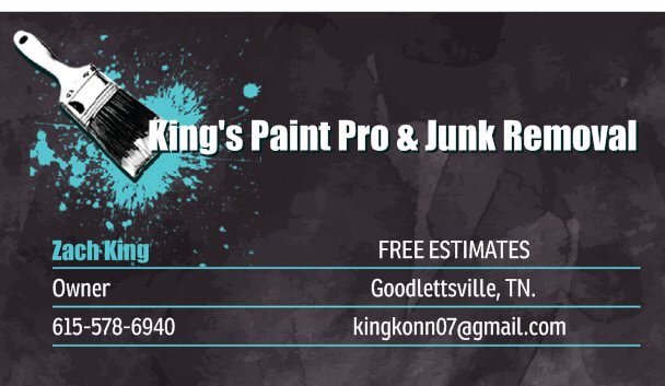 Photo of King's Paint Pro & Junk Removal