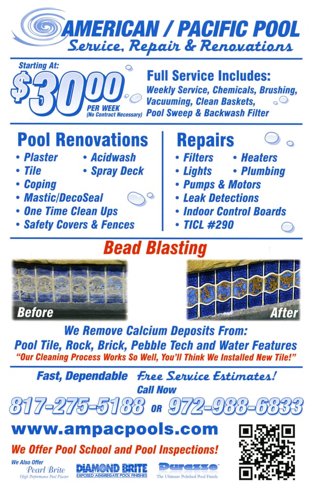 Photo of American Pacific Pool Service Inc