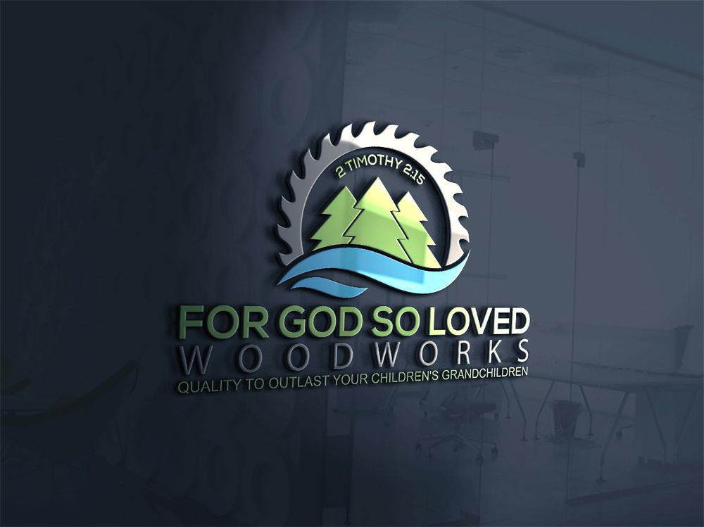 Photo of For God So Loved Woodworks