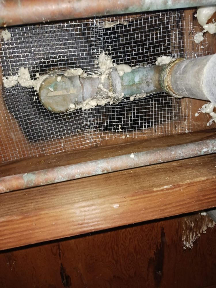 Photo of Attic Efficiency