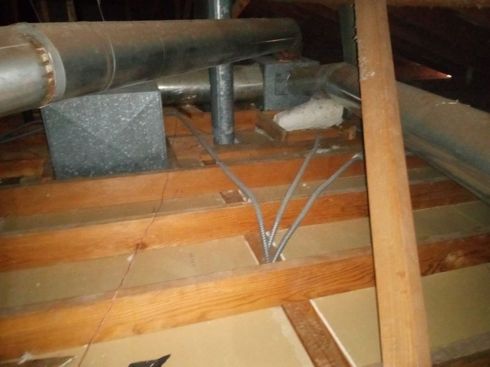 Photo of Attic Efficiency