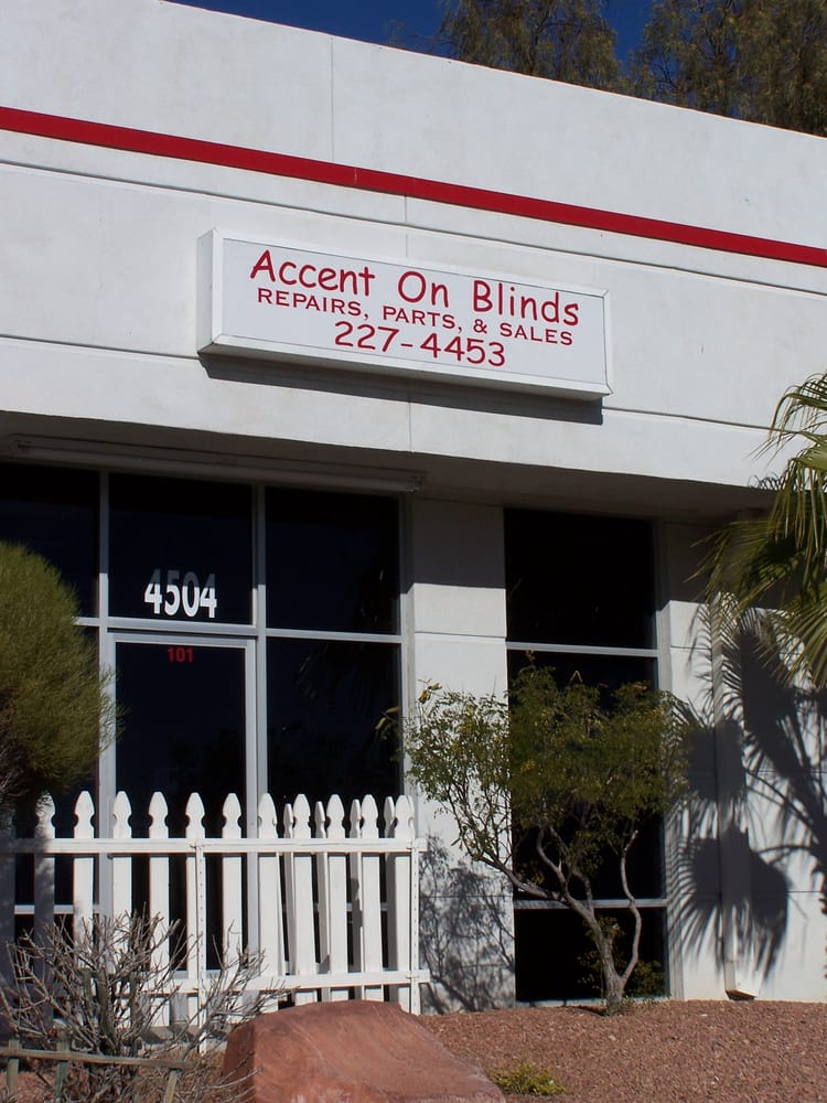 Photo of Accent On Blinds Repair Parts & Service