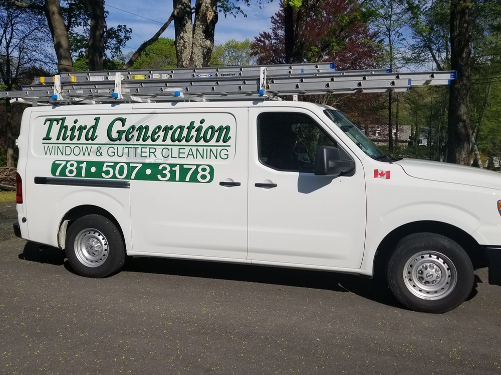Photo of Third Generation Window & Gutter Cleaning