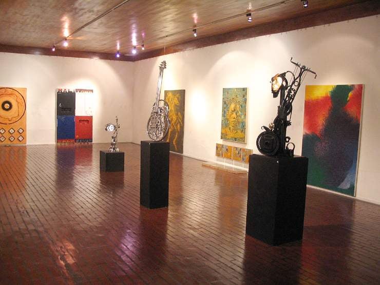 Photo of Kulay-Diwa Gallery of Philippine Contemporary Art