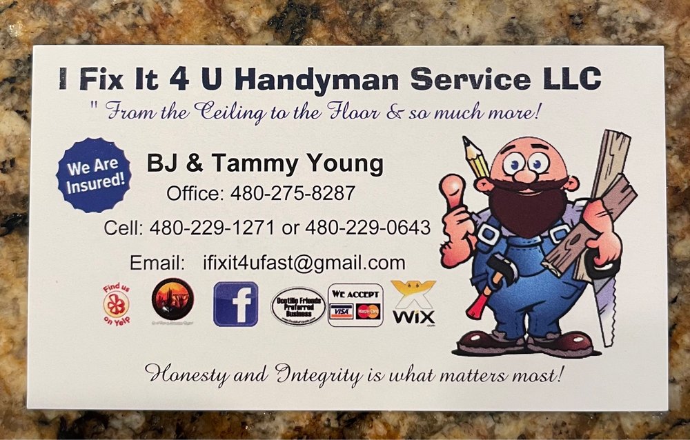 Photo of I Fix It 4 U Handyman Service