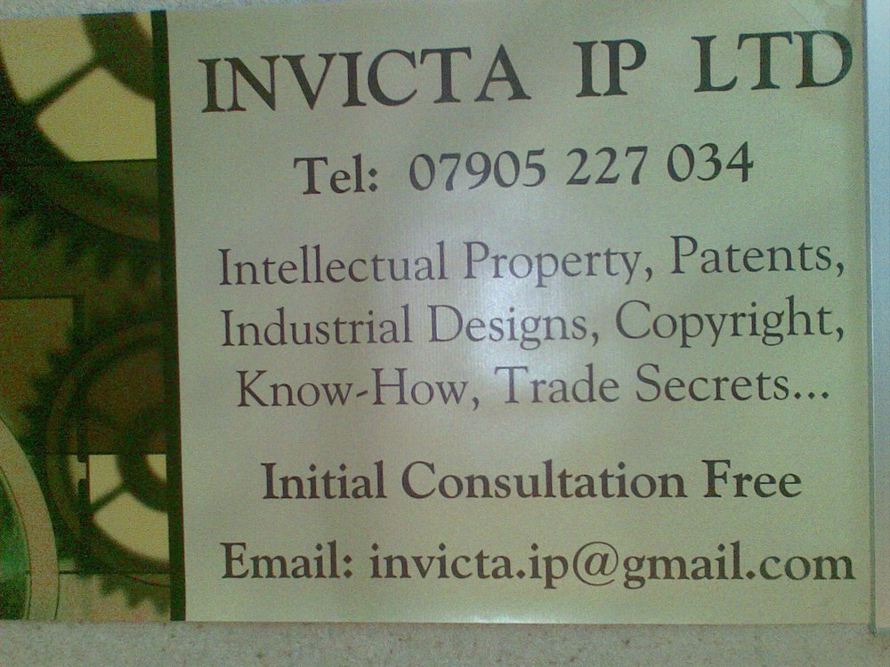 Photo of Invicta IP