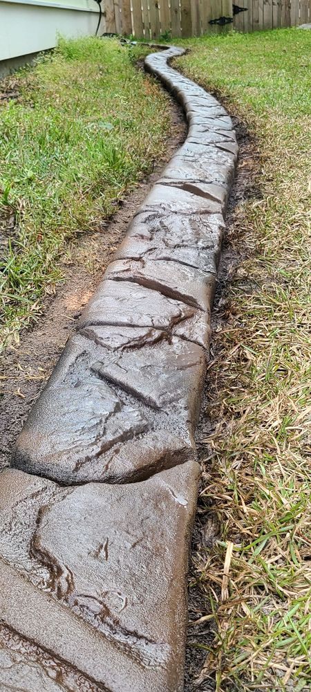 Photo of Curb-Crete