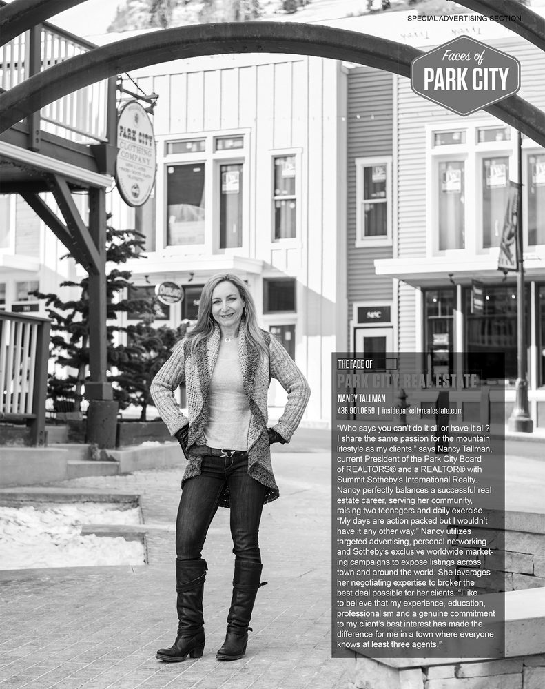 Photo of Nancy Tallman - Inside Park City Real Estate