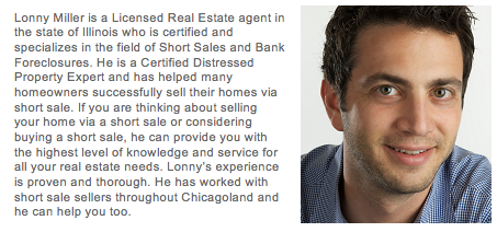 Photo of Short Sales Chicago