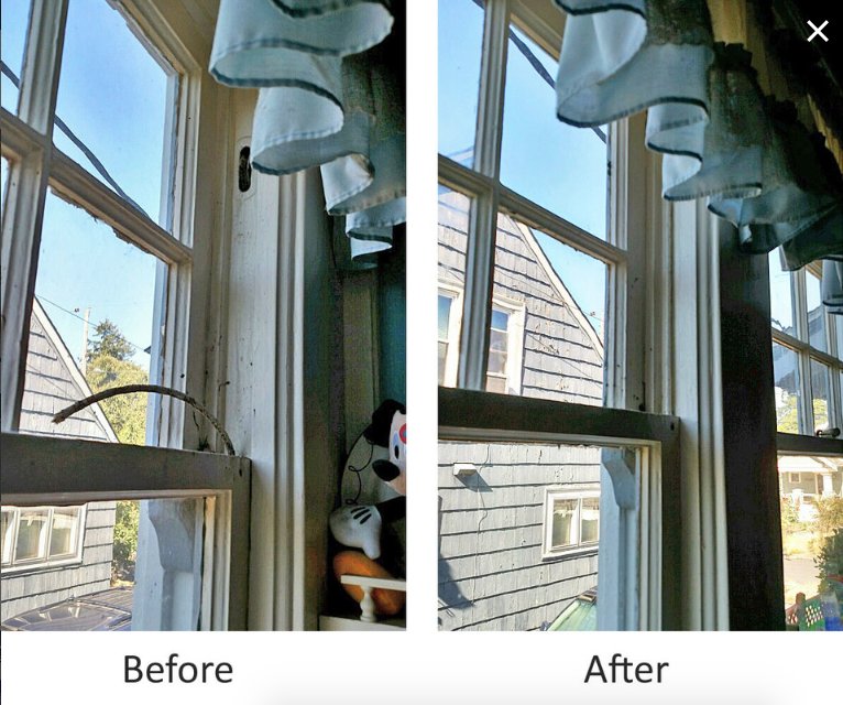 Photo of MJB Sash Cord Repair