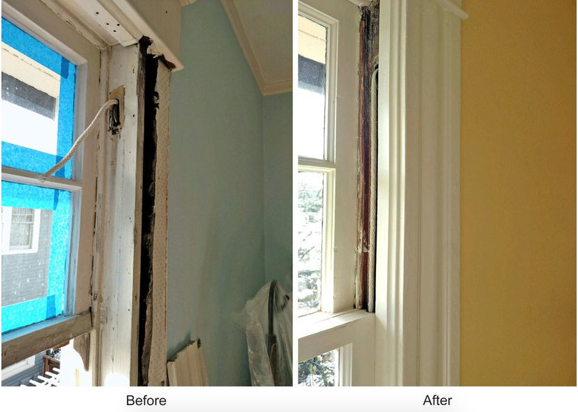 Photo of MJB Sash Cord Repair