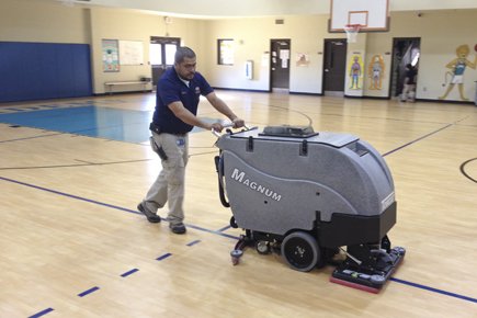 Photo of Sunset commercial cleaning