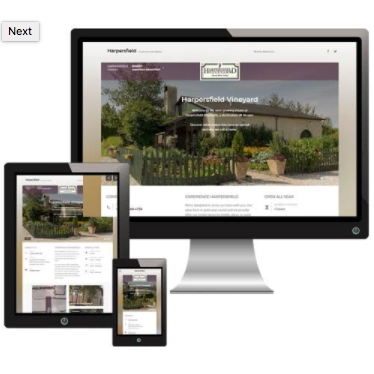 Photo of Sapphire Falls Web Design
