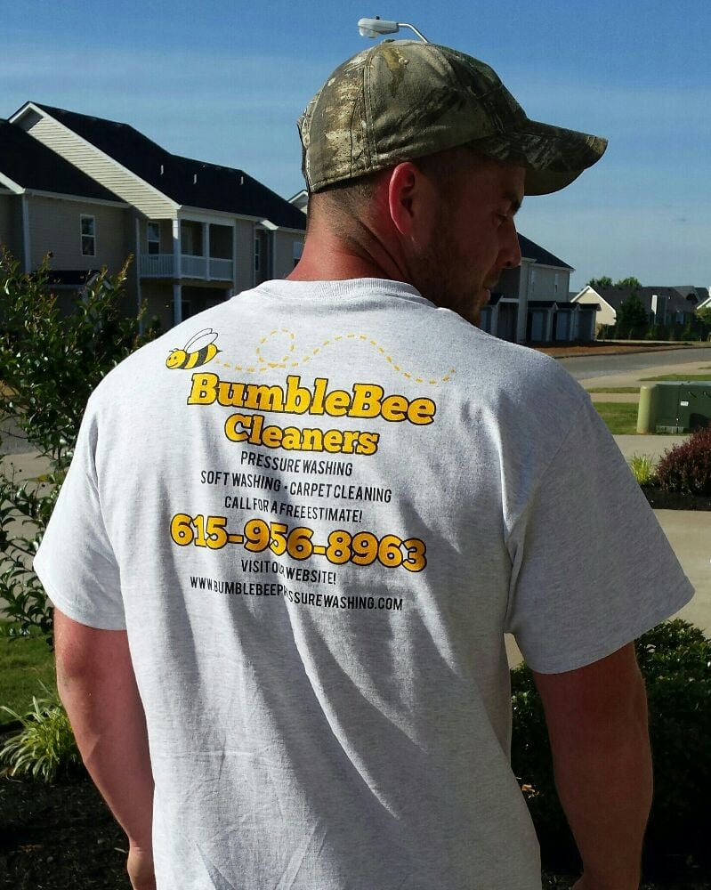 Photo of Bumblebee Pressure Washing