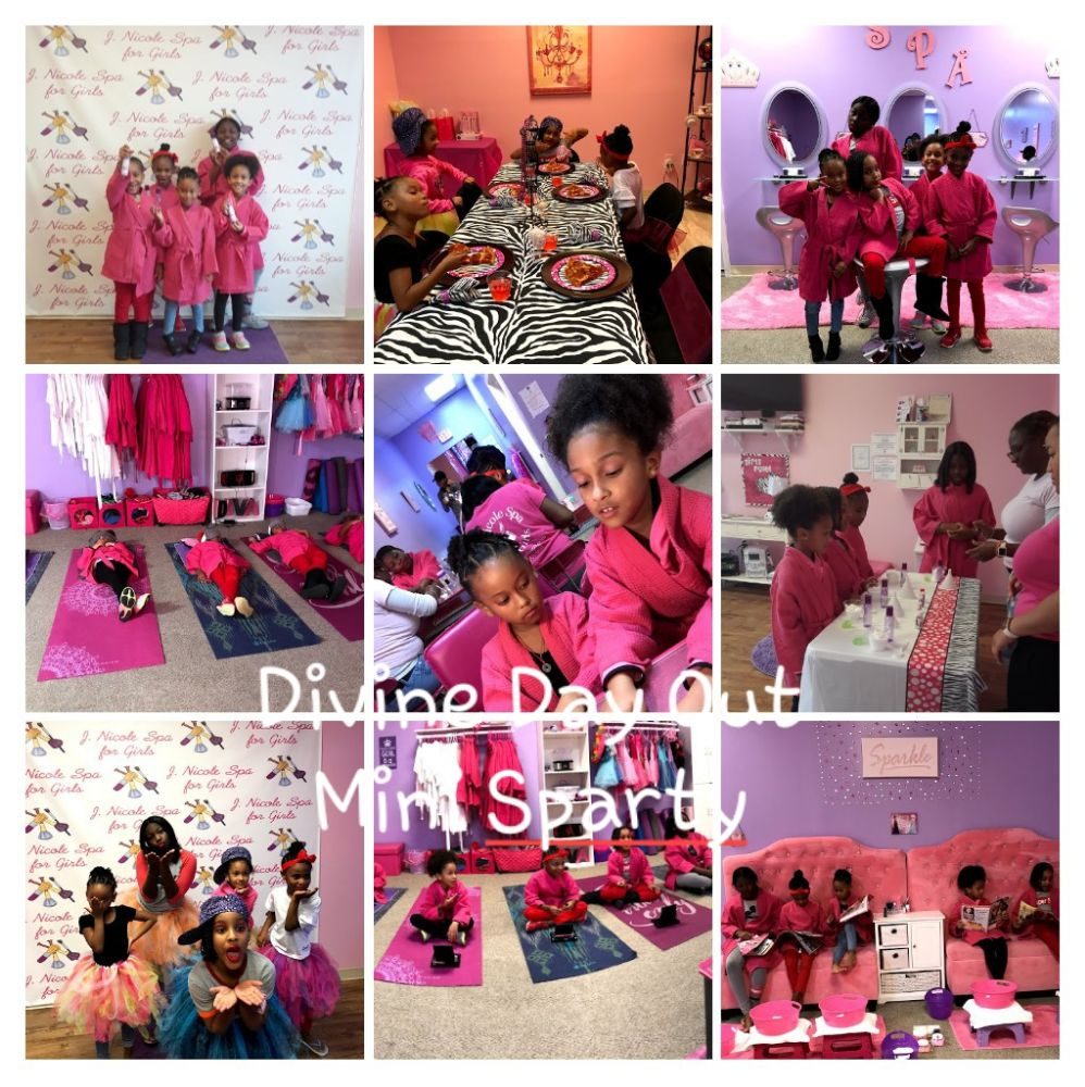Photo of J Nicole Spa for Girls