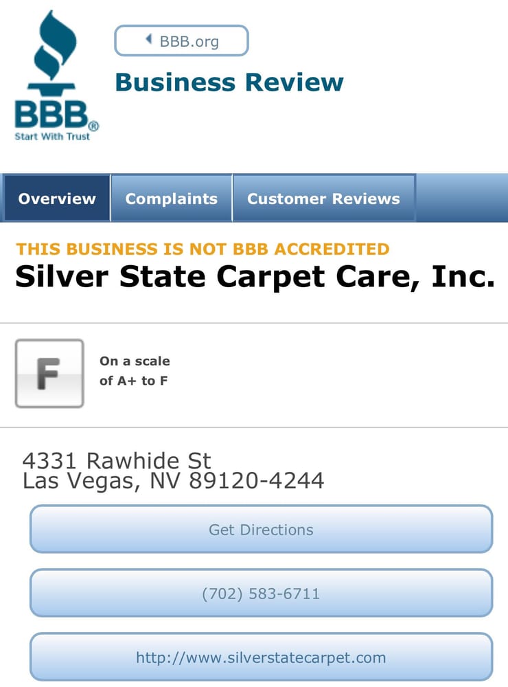 Photo of Silver State Carpet Cleaning