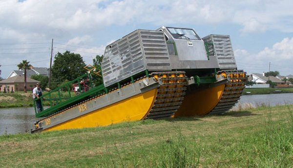 Photo of Marsh Buggies