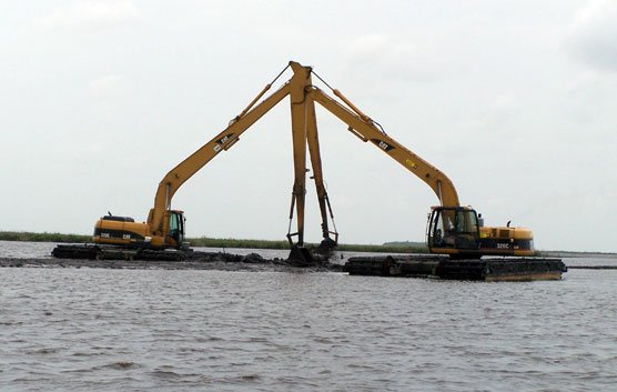 Photo of Marsh Buggies