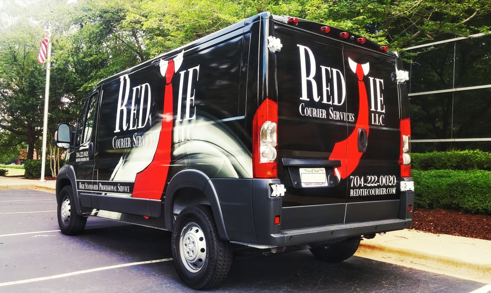 Photo of Red Tie Courier Services