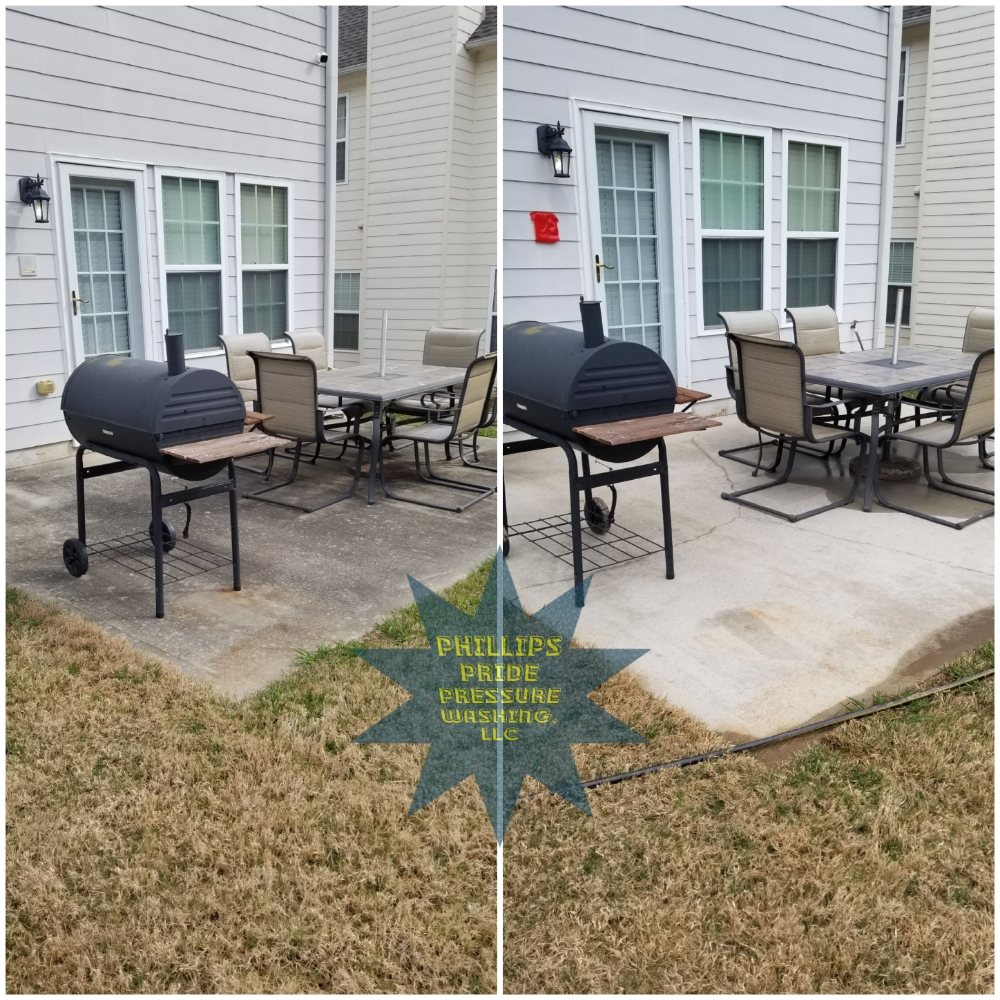 Photo of Phillips Pride Pressure Washing